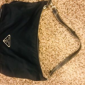 Small Black Prada Handbag
